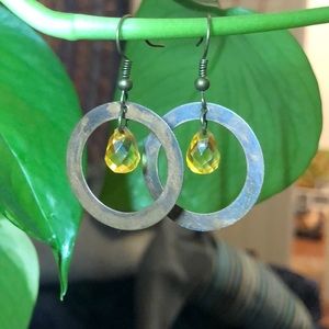 🧚🏼‍♂️handmade copper hoops